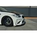 Расширение кузова со сплиттерами карбон на BMW M2 F87